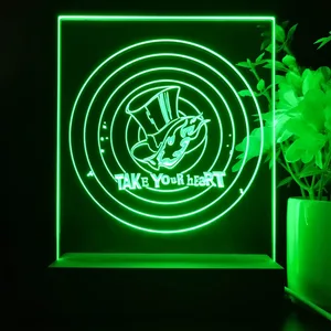 Persona 5 Take Your Heart 2 LED Desk Light