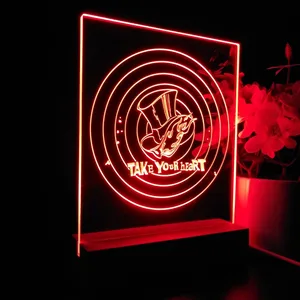 Persona 5 Take Your Heart 2 LED Desk Light