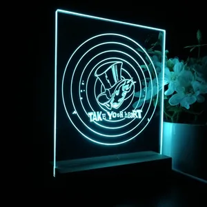 Persona 5 Take Your Heart 2 LED Desk Light