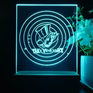 Persona 5 Take Your Heart 2 LED Desk Light