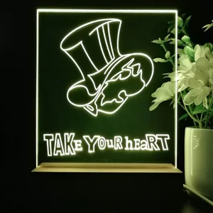 Persona 5 Take Your Heart LED Desk Light