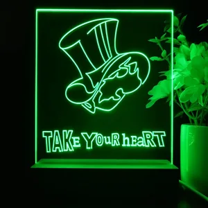 Persona 5 Take Your Heart LED Desk Light