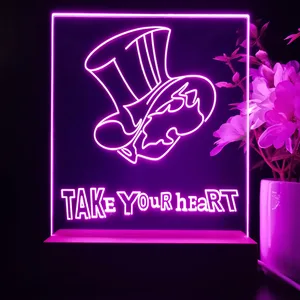 Persona 5 Take Your Heart LED Desk Light