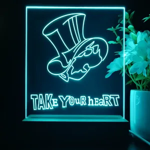 Persona 5 Take Your Heart LED Desk Light