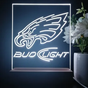 Philadelphia Eagles Bud Light LED Desk Light