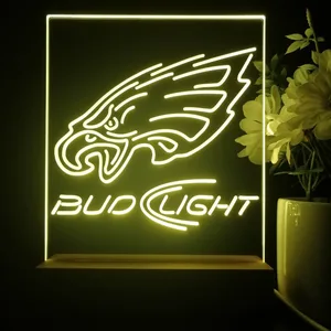 Philadelphia Eagles Bud Light LED Desk Light