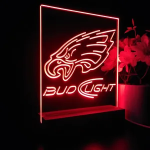 Philadelphia Eagles Bud Light LED Desk Light