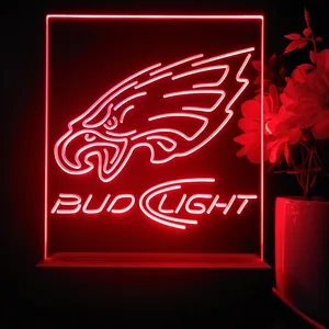 Philadelphia Eagles Bud Light LED Desk Light