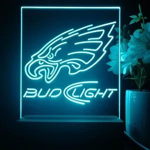 Philadelphia Eagles Bud Light LED Desk Light