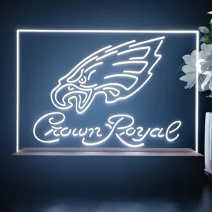 Philadelphia Eagles Crown Royal LED Desk Light
