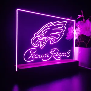 Philadelphia Eagles Crown Royal LED Desk Light