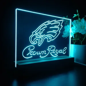Philadelphia Eagles Crown Royal LED Desk Light