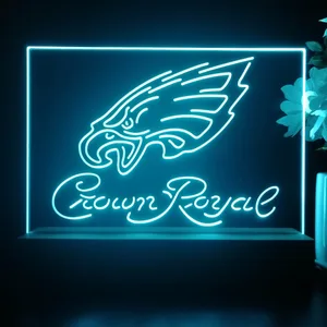 Philadelphia Eagles Crown Royal LED Desk Light