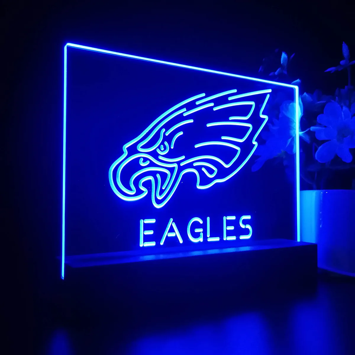 Philadelphia Eagles LED Desk Light
