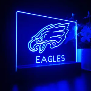 Philadelphia Eagles LED Desk Light