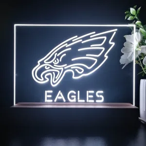 Philadelphia Eagles LED Desk Light
