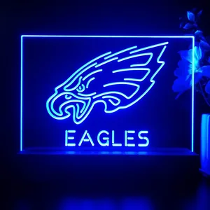 Philadelphia Eagles LED Desk Light
