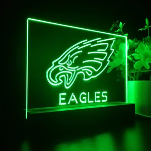 Philadelphia Eagles LED Desk Light