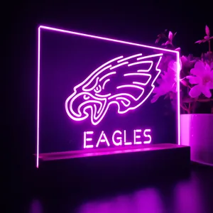 Philadelphia Eagles LED Desk Light