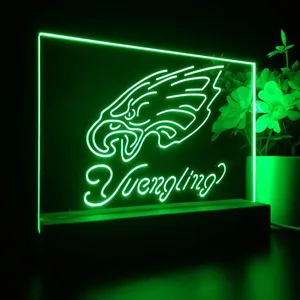 Philadelphia Eagles Yuengling LED Desk Light