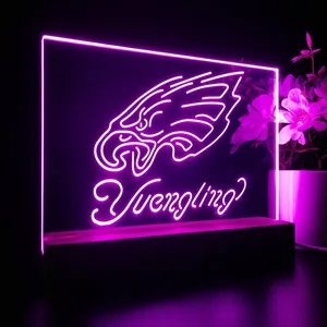 Philadelphia Eagles Yuengling LED Desk Light