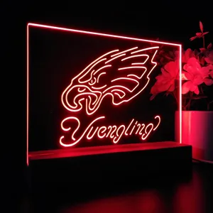 Philadelphia Eagles Yuengling LED Desk Light