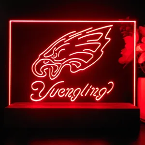 Philadelphia Eagles Yuengling LED Desk Light