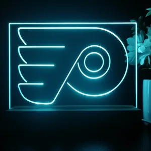 Philadelphia Flyers Logo 1 LED Desk Light