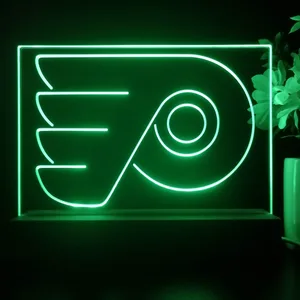 Philadelphia Flyers Logo 1 LED Desk Light