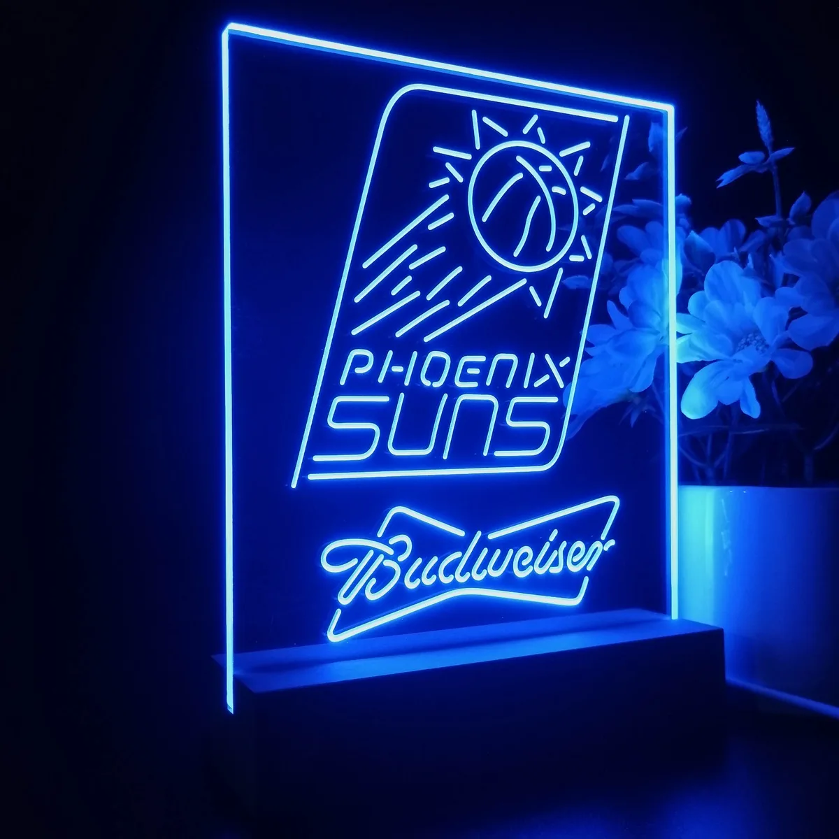 Phoenix Suns Budweiser LED Desk Light