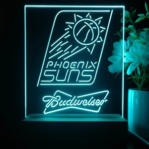 Phoenix Suns Budweiser LED Desk Light