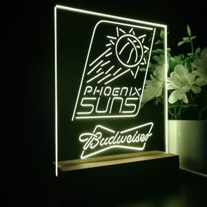 Phoenix Suns Budweiser LED Desk Light