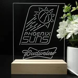 Phoenix Suns Budweiser LED Desk Light