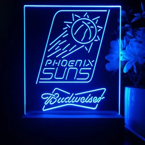Phoenix Suns Budweiser LED Desk Light