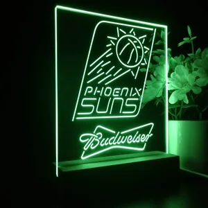 Phoenix Suns Budweiser LED Desk Light