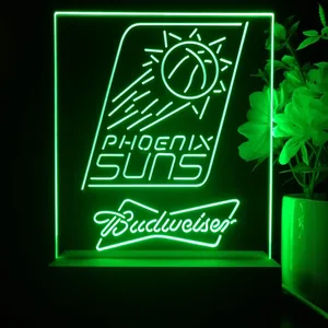 Phoenix Suns Budweiser LED Desk Light