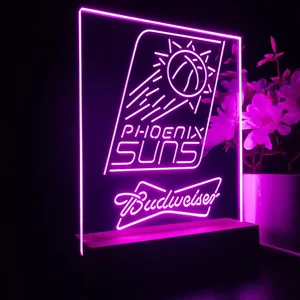 Phoenix Suns Budweiser LED Desk Light