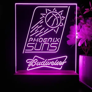 Phoenix Suns Budweiser LED Desk Light
