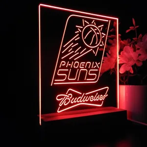 Phoenix Suns Budweiser LED Desk Light