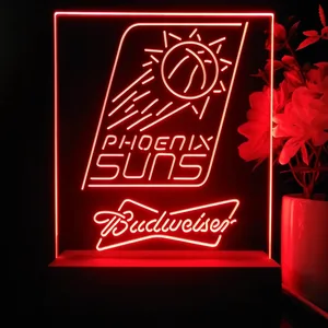 Phoenix Suns Budweiser LED Desk Light