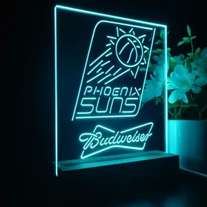 Phoenix Suns Budweiser LED Desk Light