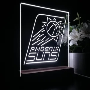 Phoenix Suns Logo LED Desk Light - Legacy Edition