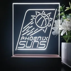 Phoenix Suns Logo LED Desk Light - Legacy Edition