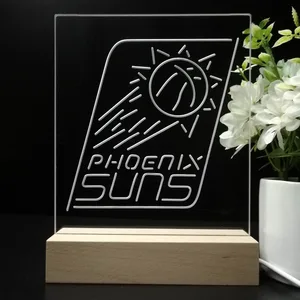 Phoenix Suns Logo LED Desk Light - Legacy Edition