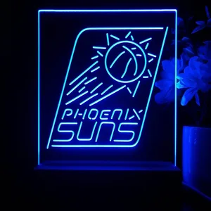 Phoenix Suns Logo LED Desk Light - Legacy Edition