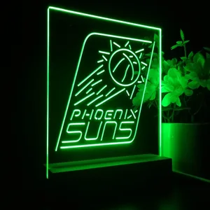 Phoenix Suns Logo LED Desk Light - Legacy Edition