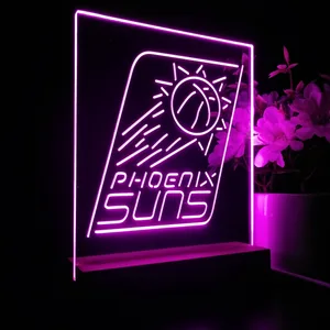Phoenix Suns Logo LED Desk Light - Legacy Edition