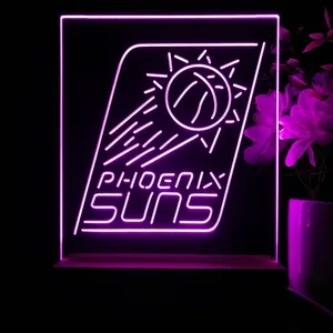 Phoenix Suns Logo LED Desk Light - Legacy Edition