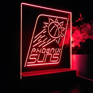Phoenix Suns Logo LED Desk Light - Legacy Edition