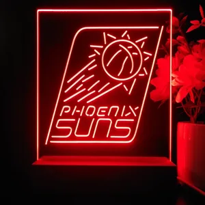 Phoenix Suns Logo LED Desk Light - Legacy Edition